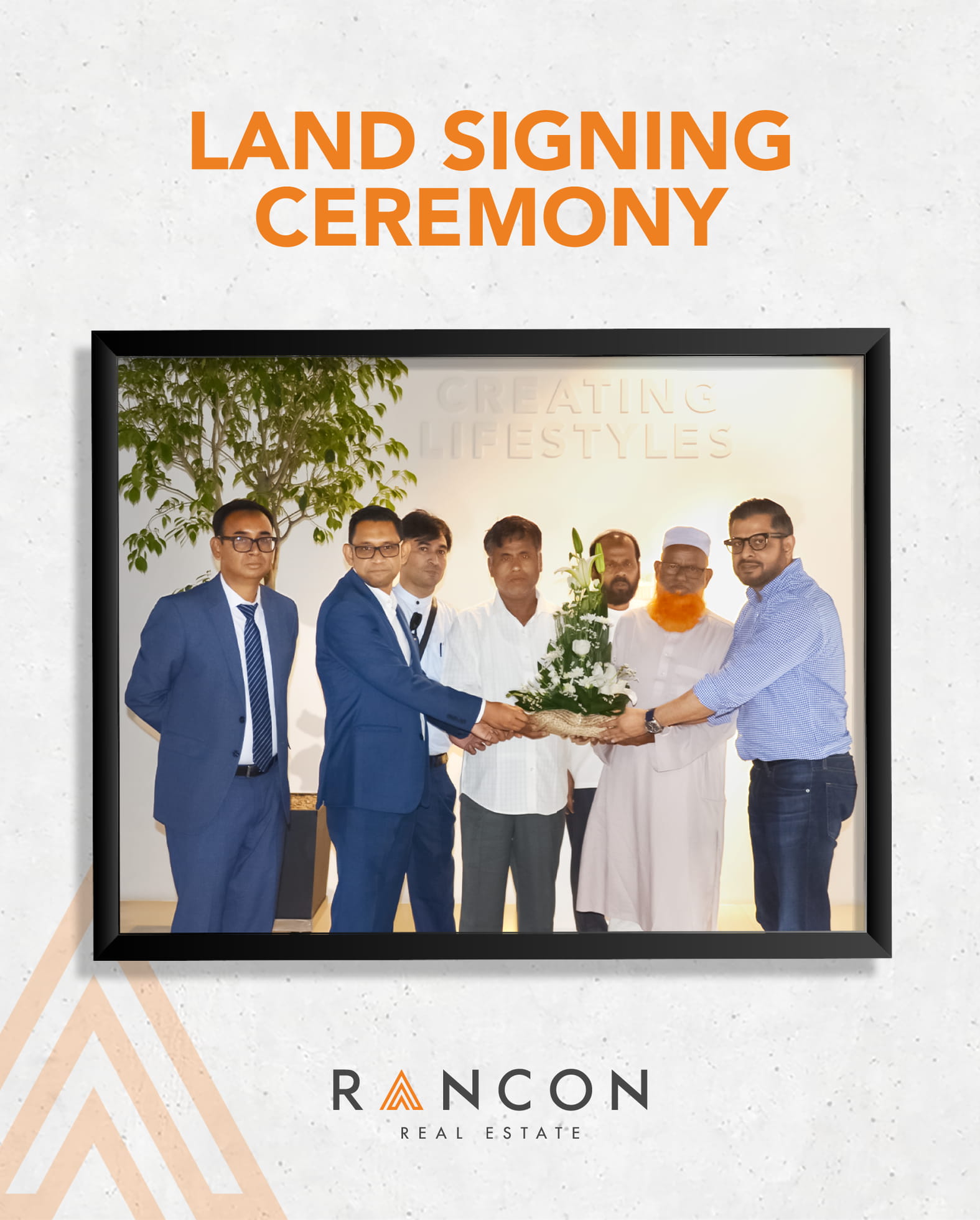 Land Signing Ceremony